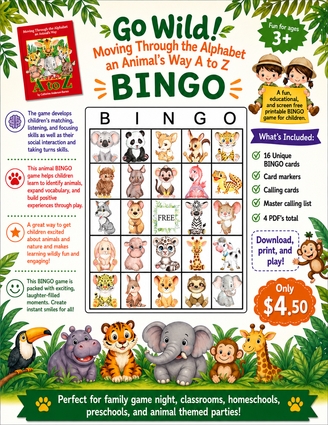 Go Wild! Bingo