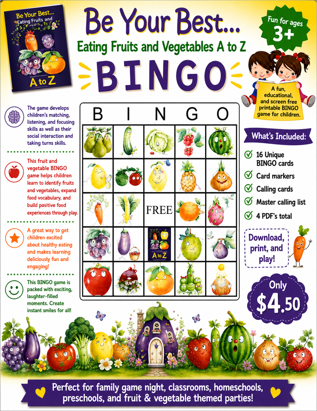 Be Your Best... Bingo