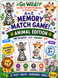 Go Wild! Memory Match Game